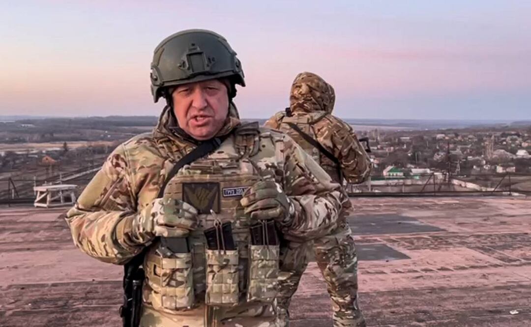 El jefe de Wagner, Yevgueni Prigozhi, se ha convertido en un crítico despiadado del Ministerio de Defensa ruso. FOTO: AP