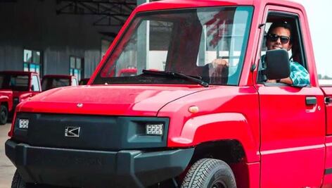 Conoce el auto eléctrico de 50 mil pesos que puedes comprar por internet