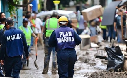 Continúa rescate de personas atrapadas en la huasteca potosina tras severas inundaciones