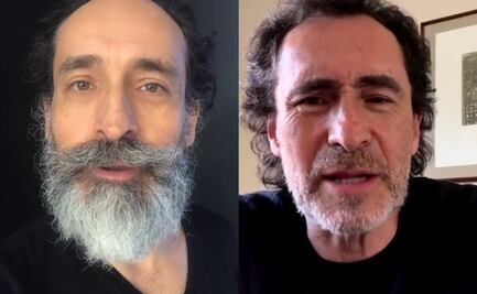 Bruno Bichir desconocía que su hermano Demián fue evacuado por los incendios en Los Ángeles