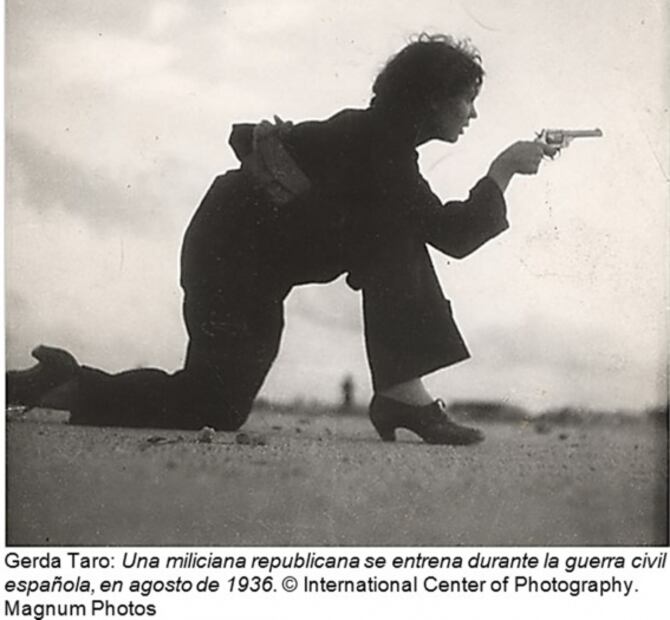 Death in the Making por Robert Capa (1938)