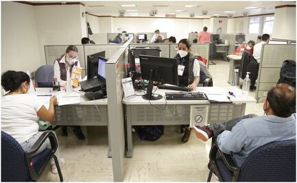 Oficinas del SAT, entre el abandono de citas y la saturación