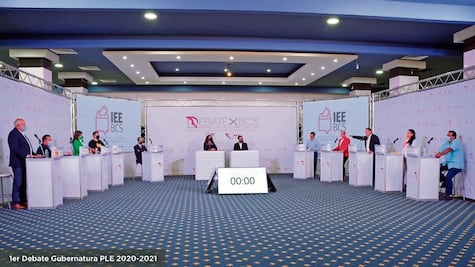 Confirman la realización de debates en entidad