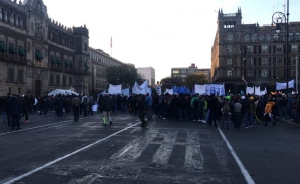 Burócratas capitalinos piden a AMLO que sea respetada la autonomía sindical