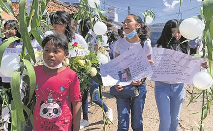 Un pueblo que exige justicia tras masacre en Michoacán
