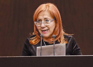 Comisión Permanente define formato para informe de labores de la titular de la CNDH