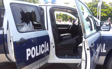 Hieren a mando y a tesorero durante asalto en Oaxaca