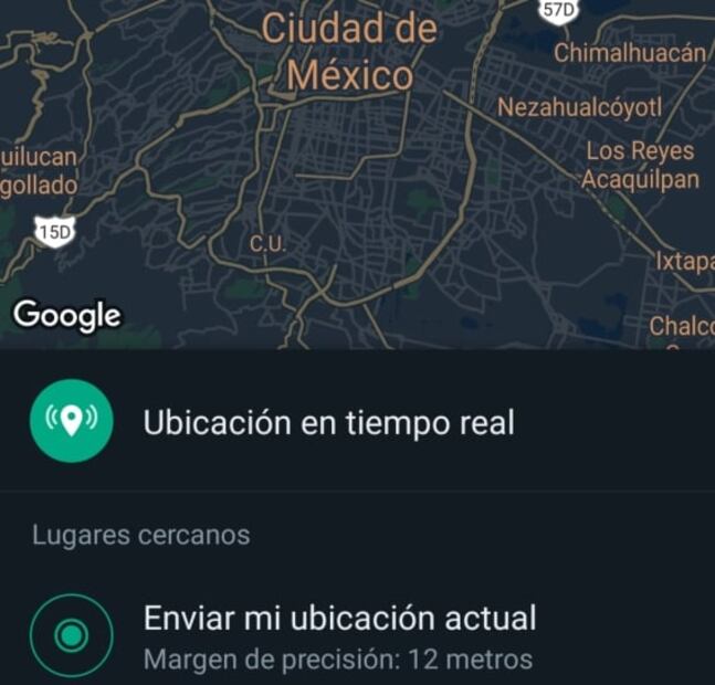 Así puedes compartir tu ubicación incluso con el celular apagado