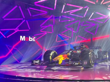 Así puedes ver el auto de F1 de Checo Pérez en la CDMX gratis