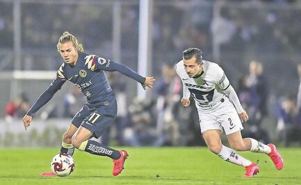 ¿Cuándo y dónde ver hoy el Pumas vs América y Monterrey vs Atlas?
