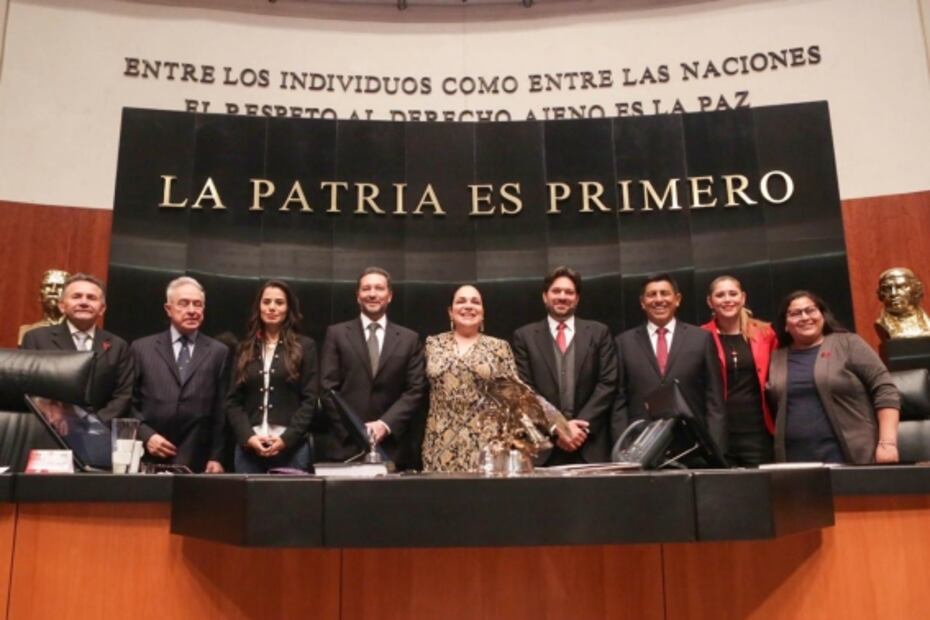 Ratifican a embajador de México ante la Organización Mundial del Comercio