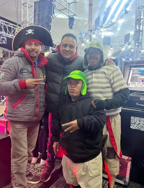 Sonido Pirata: “El Bocho” es el primer Medio Metro y creador del "paso del chavito"