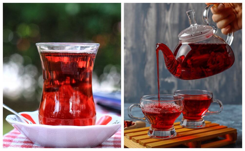 Si te encantan las infusiones, descubre si no deberías tomar té rojo. Imagen: Freepik.