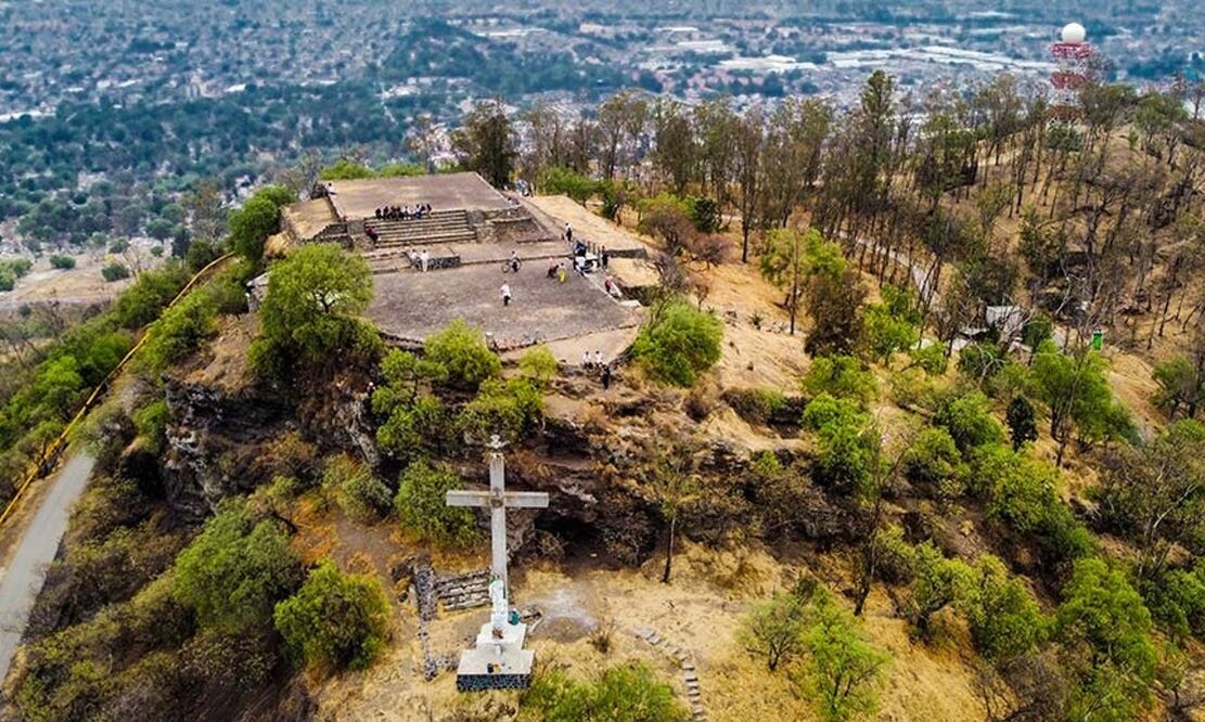 El Cerro de la Estrella es uno de los destinos insignia de Iztapalapa. Foto: Archivo El Universal