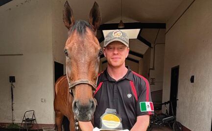 Alan Montemayor debutará en los Juegos Centroamericanos y del Caribe junto a Toná, el caballo que cambió su historia