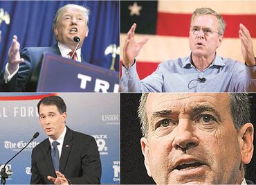 Republicanos alistan armas contra Trump