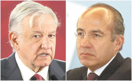 Chocan AMLO y FCH por campaña en redes
