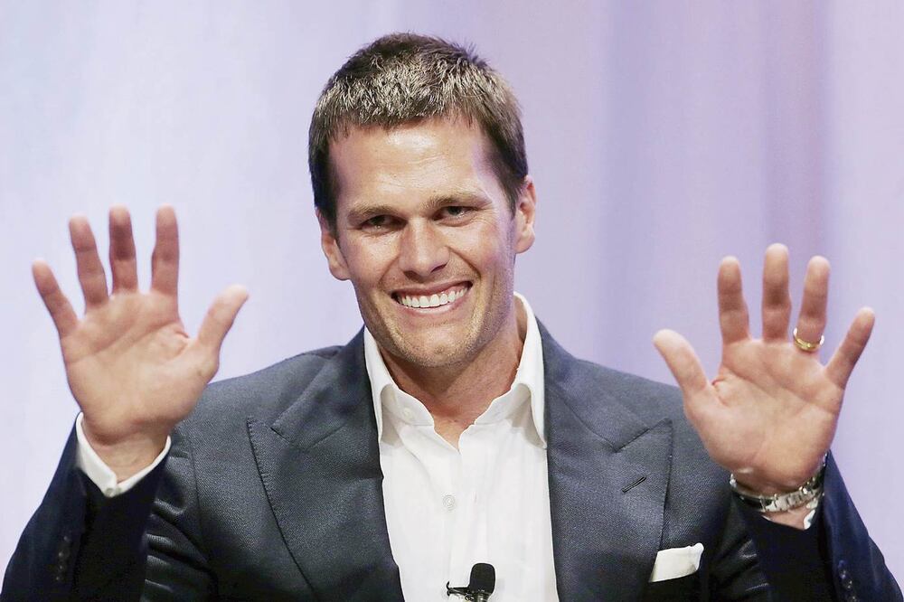 Un juez federal anuló la suspensión de cuatro partidos a Tom Brady (REUTERS)