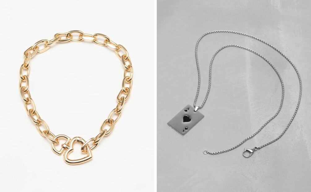 Un collar, para ella o para él, será un acierto. Fíjate en los modelos que suele usar para que lo elijas fiel a su estilo. Foto: Especial