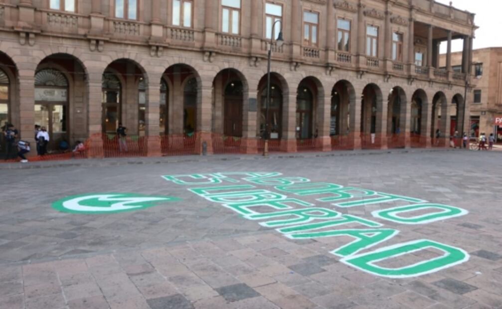 Marchan por la despenalización del aborto en distintos estados