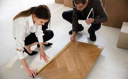 Conoce en que sentido se coloca el piso flotante, según expertos