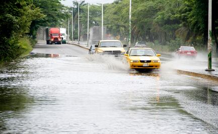 Lluvias provocan deslizamiento de ríos en Tabasco
