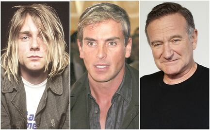 Xavier Ortiz, Kurt Cobain, Robin Williams... famosos que han sucumbido al suicidio