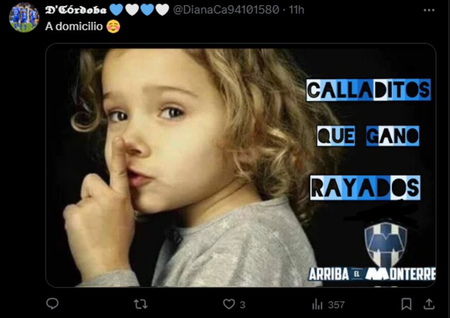 Los MEJORES MEMES de la victoria de Rayados en el Clásico Regio