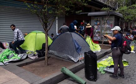 Comerciantes del Centro Histórico exigen liberar vialidades; bloqueos de la CNTE afectan negocios y ponen en riesgo empleos, dicen