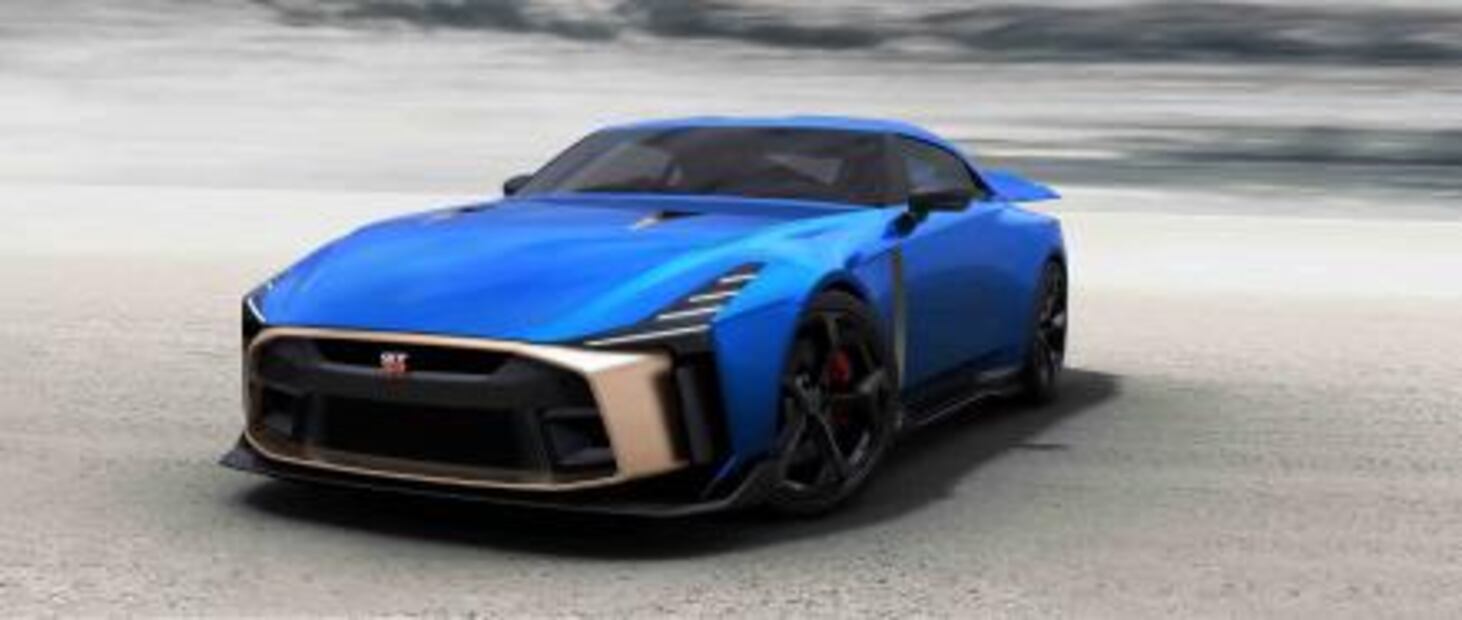 Nissan confirma la producción del GT-R50