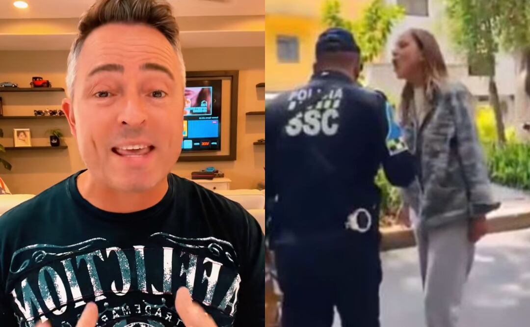 El influencer argentino ElAlex estalló en redes tras el contundente video de Ximena Pichel lanzando insultos racistas a un policía en CDMX. Foto: Captura de video