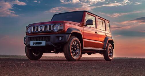Suzuki Jimny 5 puertas 2024, precios y versiones en México