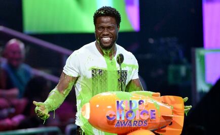 "Ghostbusters" y Kevin Hart triunfan en Premios Kids' Choice 