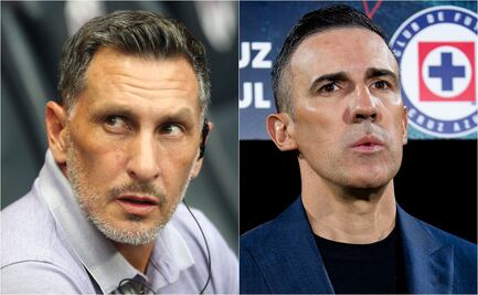 Chaco Giménez asegura que Vicente Sánchez "se ganó su lugar" en Cruz Azul; "Los números reflejan algo muy importante"