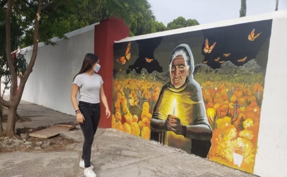 Regresa la vida a los panteones de Tamaulipas