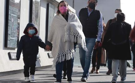 ¡No olvides la bufanda! Activan alertas por frío y heladas en la CDMX