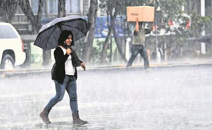 ¿A qué hora lloverá hoy miércoles, 27 de octubre?
