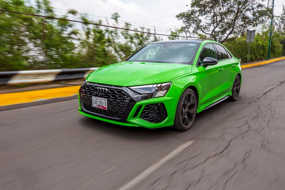 A prueba: Audi RS3 2022, la excelencia alemana en su máxima expresión