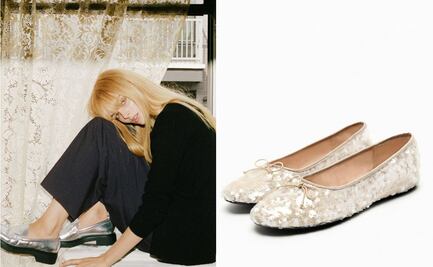 Zapatos bajos, cómodos y elegantes para las fiestas decembrinas