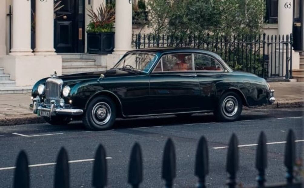 El Bentley S2 Continental de 1961 es el nuevo convertido a eléctrico más raro