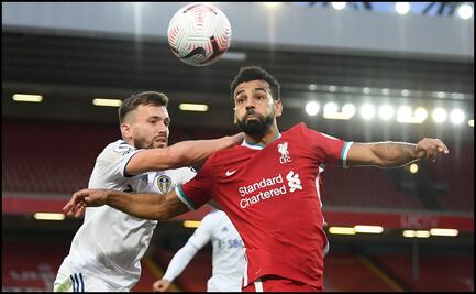 Con muchos problemas, el Liverpool derrotó al Leeds United