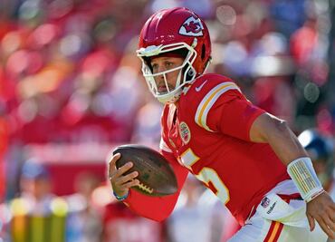 Los Chiefs intentarán mantener su invicto ante unos peligrosos Bills