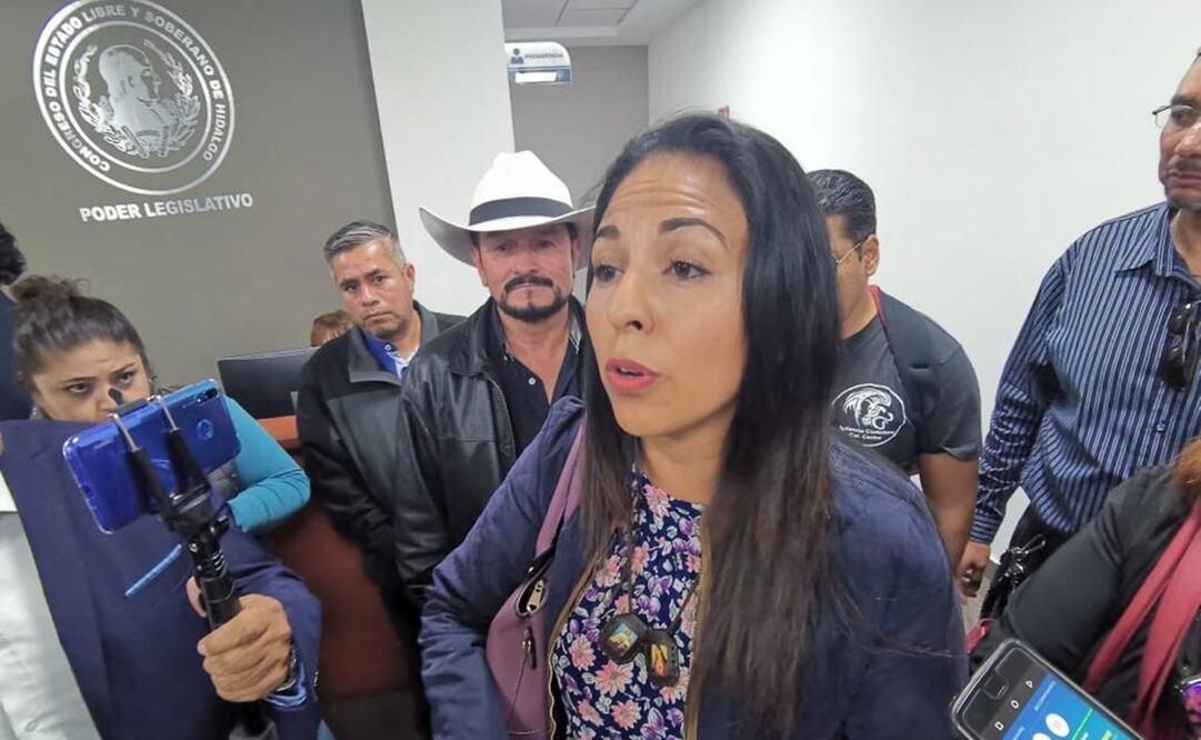 Nancy Cordero, vocera del Movimiento Vive México. Foto: Especial