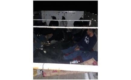 Aseguran a 11 migrantes centroamericanos en Coahuila