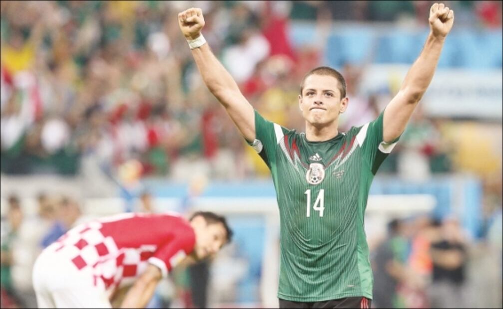 Los jugadores con más de 100 partidos en la Selección Mexicana