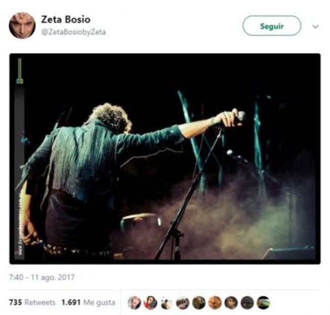 Hija de Gustavo Cerati comparte emotivo video de su padre