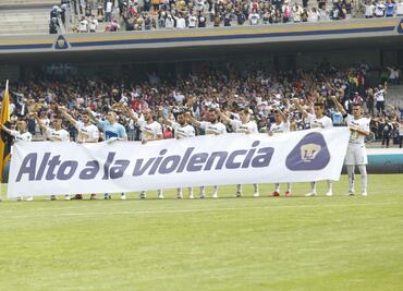 Los Pumas se solidarizan con los estudiantes de la UNAM