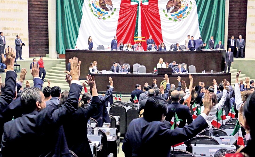In 2017, the total budget for deputies was of 7,629 million pesos, out of which 372,243,636 were spent on advisory services - Photo: Saúl López/EL UNIVERSAL