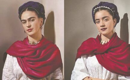 Paulina Gaitán quiere convertirse en Frida Kahlo