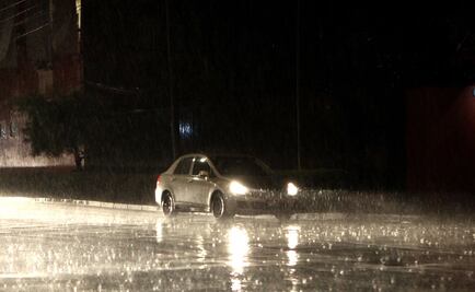 Reportan lluvia ligera en seis alcaldías de CDMX